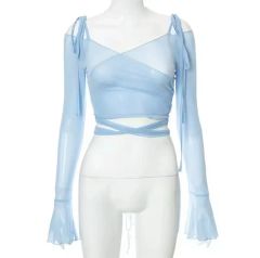 ☆美品☆【jeanasis ジーナシス トップス】リゾート服 オフショルダー