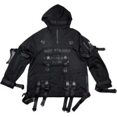 Multi-Pocket Running Anorak レオパード - メルカリ
