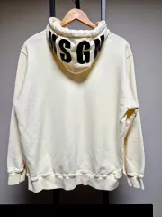 MSGM アイボリー フードTシャツのサムネイル