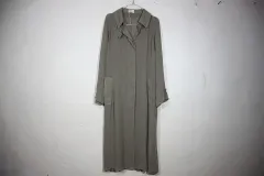 エルメス ロング コート カーキ色 34のサムネイル