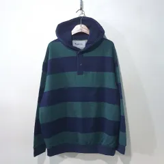 FW新作) ラグビー フードWHO Tシャツ 6color