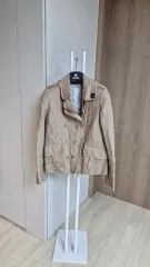 ZADIG&VOLTAIRE ザディグ・エ・ヴォルテール ダブルボタン ジップアップ ジャケット / S / コットン 素材のサムネイル