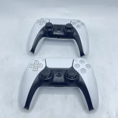 【中古】ｹﾞｰﾑOP）【ジャンク】SONY/ DualSense デュアルセンス PS5ワイヤレスコントローラー2個まとめ 動作未確認[92][240092337635]