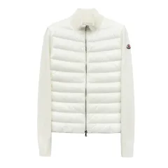 新品正規品 MONCLER モンクレール パッチ ロゴ レディース ミックスダウン 9B00025 030のサムネイル