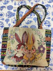 あちゃちゅむムチャチャ☆バンビトートバッグ - メルカリ
