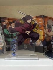 日曜日まで限定出品【超希少】☆鬼滅の刃☆AGF 冨岡義勇 アクリル