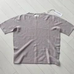 新品) ホールガーメント 半袖 ニット