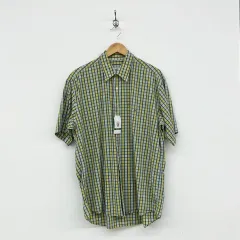 ラコステ CHECK 半袖 シャツ シャツ メンズXL