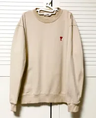 アミ スウェット Tシャツ 長袖 スモールロゴのサムネイル