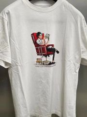進撃の巨人 リヴァイ・アッカーマン グラフィックTシャツ メキシコ製 