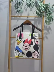 ディズニー ミッキーマウス キャラクター エコバッグ