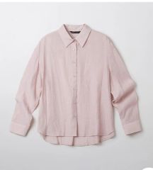 新品未使用》タグ付【DRESSTERIOR】 ガーメントダイラミーシャツ36 