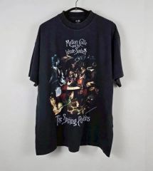 古着】ザスマッシングパンプキンズ アルバム アートワークTシャツ L