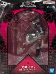BANDAI SPIRITS 이치 반 쿠지 홀로 라이브 Villain Style 오오미 미오 상 오가미 미오 피규어