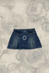 GUCCI デニムミニスカート 38 - メルカリ