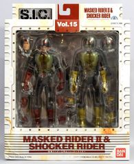 MASKED RIDER II & SHOCKER RIDER Vol.15 - メルカリ