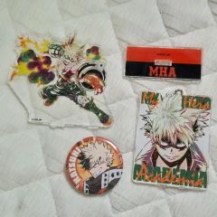 僕のヒーローアカデミア 爆豪勝己 全サ Spring 缶バッジ - メルカリ
