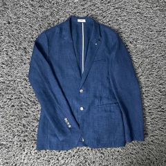 美品・イタリア製】De Petrillo サマージャケット リネン100% - メルカリ