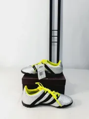 アディダス サッカーシューズ エース 16 4 TF サッカーシューズ シルバー/ブラック 225