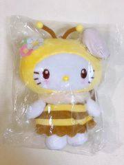 レア　ハローキティ ハニー　蜂ハチ　ミツバチ　ぬいぐるみ　ストラップ　ポーチ携帯 レア ハローキティ ハニー 蜂ハチ ミツバチ ぬいぐるみ ストラップ