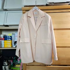 aere アエレ sheer tumbler jacket シアージャケット - メルカリ