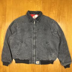 Carhartt サンタフェジャケット J13 ブラック - メルカリ