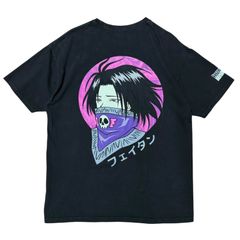 ハンターハンター 両面プリント漫画Tシャツ 初期幻影旅団 蜘蛛 Lサイズ 