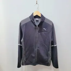 XL) プーマ トレーナー ジップアップ