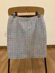 shellerツイード調 キュロット ブラウン系 - メルカリ