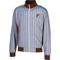 fila(フィラ) 53 トラックジャケット テニストレーニングシャツ M (em0269-04b)、パープルグレー