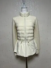 MACKAGE マッカージュ ライカ 軽量ニットダウン クリームカラーのサムネイル