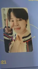 BTS 21メモリーズ ブルーレイ ジミン トレカ