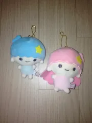 サンリオ リトルツインスターズ ぬいぐるみ キーホルダー