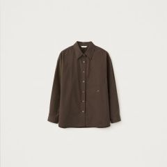 Eyelet Rib Stitch Square-neck T-shirt - メルカリ
