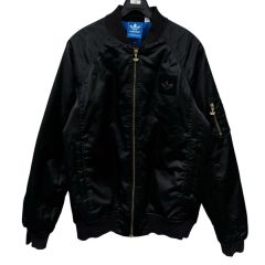 最終値下げ）adidas SST PLEATHER TRACK TOP - メルカリ