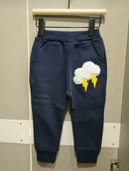 赤ちゃん起毛ズボン 7号 - 新品