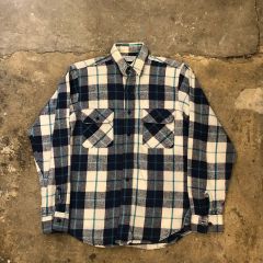 POLO COUNTRY クラシックフィット ネルシャツ XS ブルー - メルカリ
