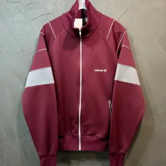 S アディダス Adidas バーガンディ COLOR オールドスクール トラックジャージ