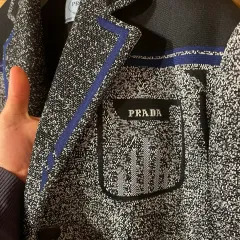 PRADA マルチ ツイード コート 出品のサムネイル