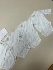 H&M 50ボディスーツ 3枚 + 60サイズ スーツ 1枚 総計 4枚