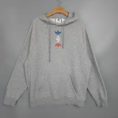 アディダス Adidas オリジナルス トレフォイル ロゴ フーディー XL