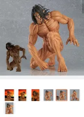 進撃の巨人 大型フィギュア 出品