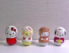 サンリオ ダルマ 4個 まとめ 出品