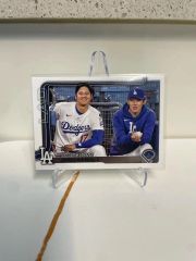 米MLB公式 30cm大谷翔平 ドジャース 5050 アクリルスタンド 新品