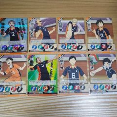 ハイキュー!! バボカ!! BREAK 10種プロモ第一弾 各3枚ずつ - メルカリ
