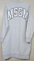 MSGM サイドレタリング スウェットONE PIECE グレー XS 75 000円のサムネイル