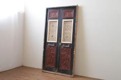 フランス アンティーク Pair of French iron Doors ドア - メルカリ