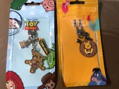 ディズニー トイストーリー クマのプーさん キーホルダー 未開封