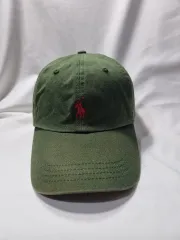 ポロラルフローレン カーキ ヴィンテージ ベースボールキャップ