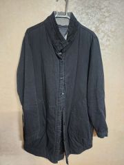 ビューティアンドユース 半袖 シャツ 麻混合 ボタニカル 総柄 24ss 未 